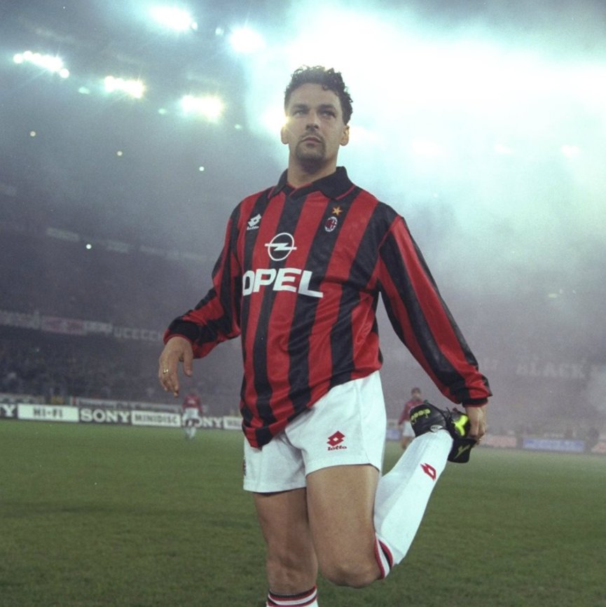 Happy birthday, Roberto Baggio! 
The skills... The clubs...  The hair!    He had it all. 