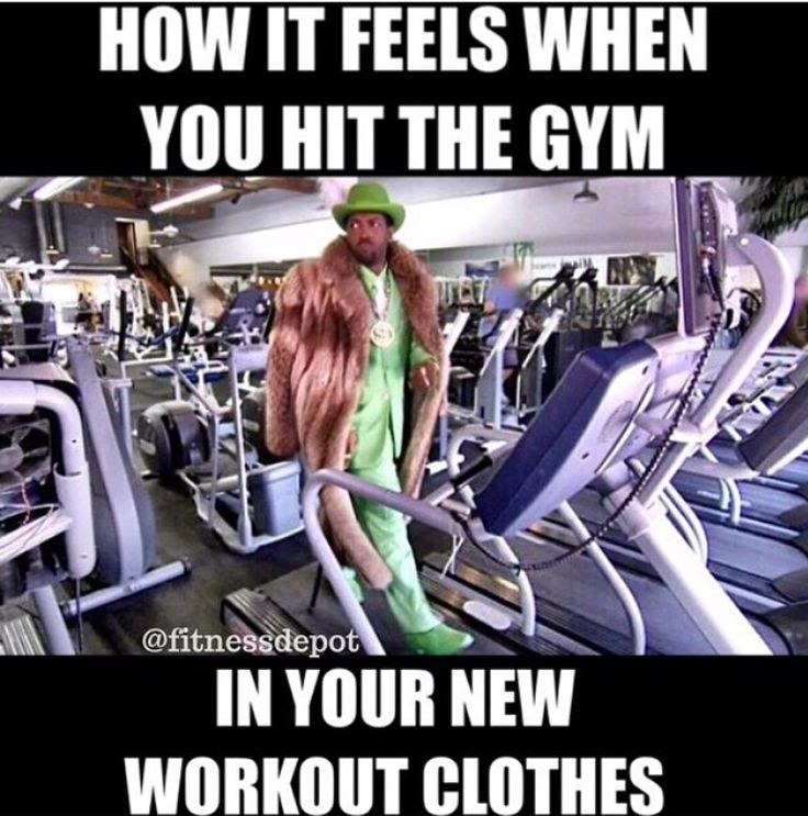 That fresh feeling...

Tag a mate who sees this every time they look in the gyms mirror.