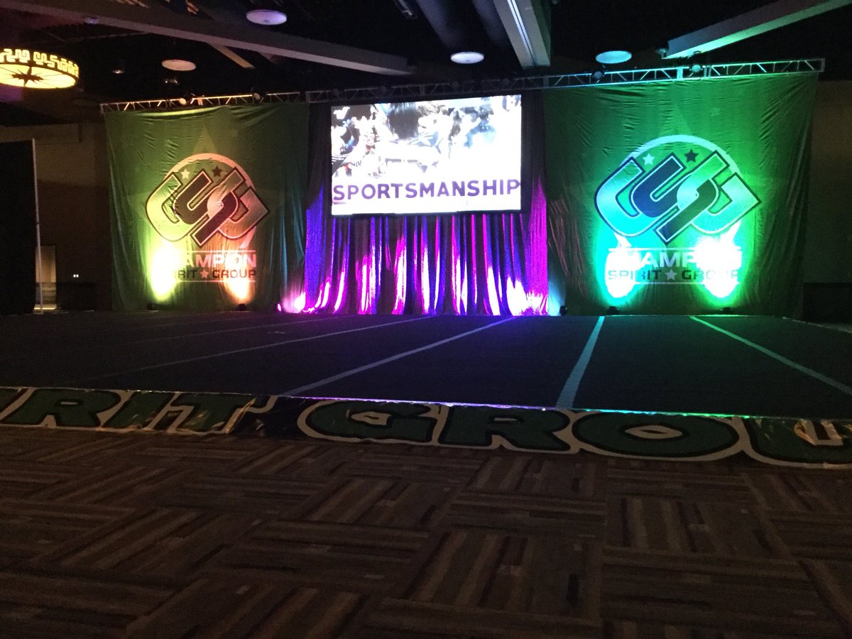 myteamchampion's tweet photo. Goodmorning!! We’re starting round 2 today. Good luck to all the participants 🙂👍 #CSGdells # varsityallstar https://t.co/nPIeRkIeu4