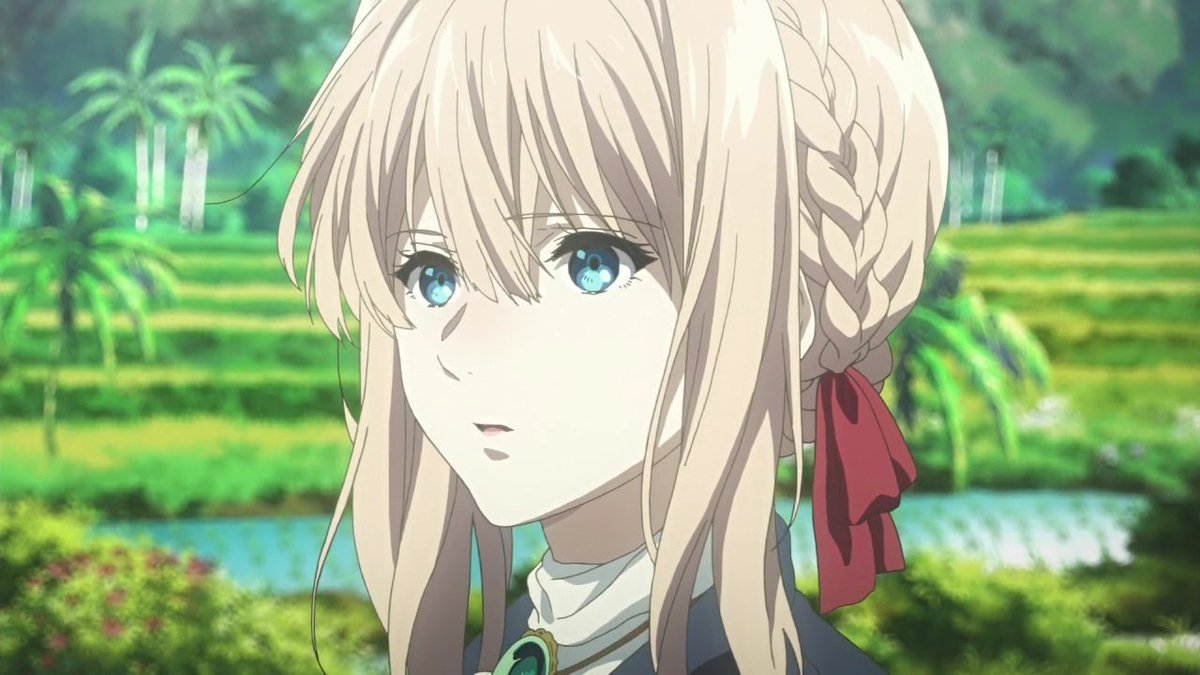 ヘンリエッタ Ar Twitter 線の細い女性的な柔らかい質感表現は女性アニメーター主体の京アニならではと言った感じですね はぅーヴァイオレットちゃん可愛い