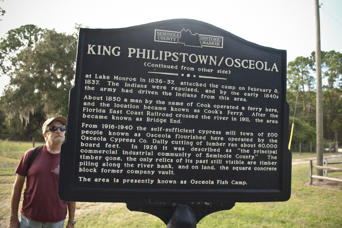 HistoryCenterFL's tweet photo. Our upcoming issue of #ReflectionsMagazine features a story about the mill town of Osceola on the St. Johns River in Seminole County. The magazine is mailed to all members, but can also be picked up at our front desk and the Orlando Public LIbrary. Stay tuned for details! https://t.co/6G3FLSiadE