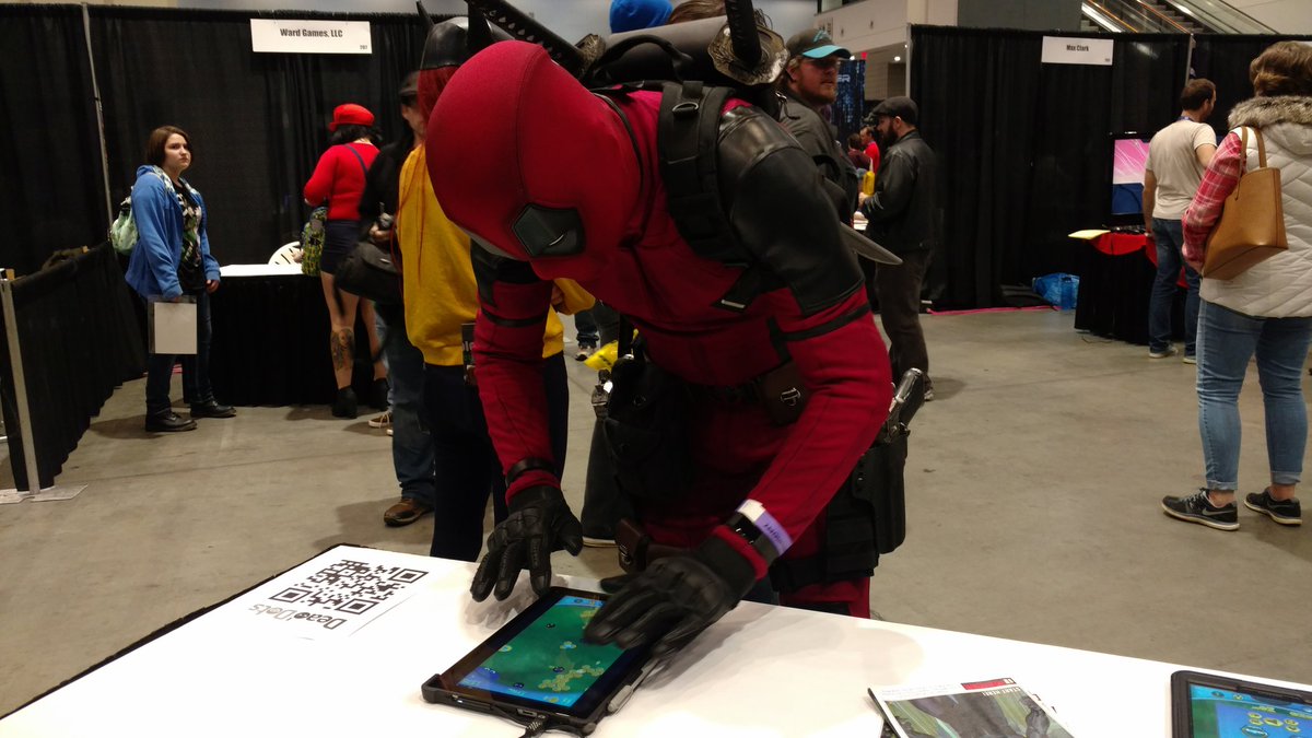 Defcon Games tweet media