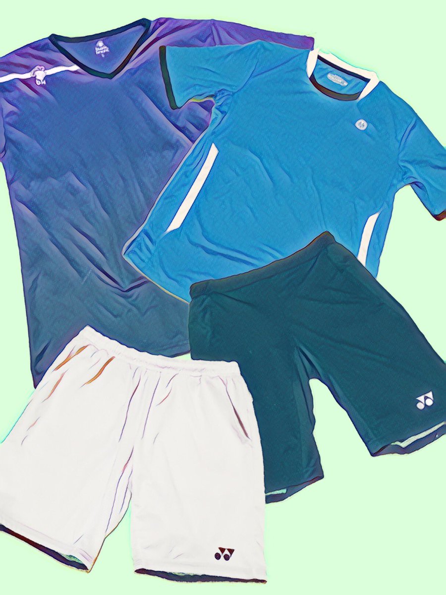 バドテツ バドミントン V Twitter バドミントンウェアによってモチベーションupする人も多いですよね カッコイイのやカワイイ の またまた奇抜で面白いウェアなど沢山あって大会会場で選手を見ているだけでも楽しかったりしますよね 素敵なウェアがあり過ぎて バドテツ バドミントン V Twitter バドミントンウェアによってモチベーションupする人も多いですよね カッコイイのやカワイイ の またまた奇抜で面白いウェアなど沢山あって大会会場で選手を見ているだけでも楽しかったりしますよね 素敵なウェアがあり過ぎて