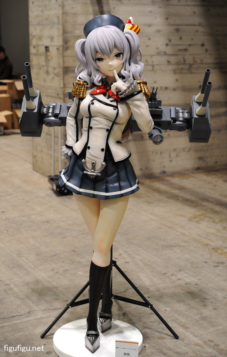 びーふるさんの卓の横に展示してあった、等身大の鹿島。 なかなか撮影