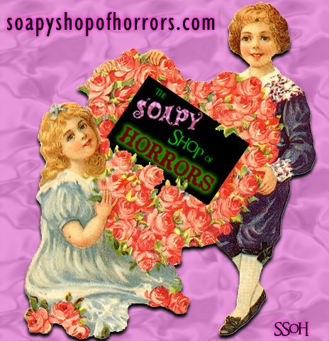 Showing some Soapy love 💝Show your loved ones some too and buy from soapyshopofhorrors.com ! 😍 #bizitalk #handmade #sundaymotivation #eshopsuk