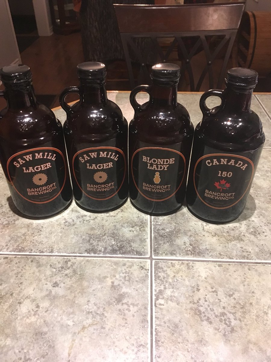 lmumford01's tweet photo. Beer done right!!! @BrewKru1 #sogood #supportlocal #supportgreatness #visitbancroft #oldtinshed https://t.co/txHZSKP8zZ