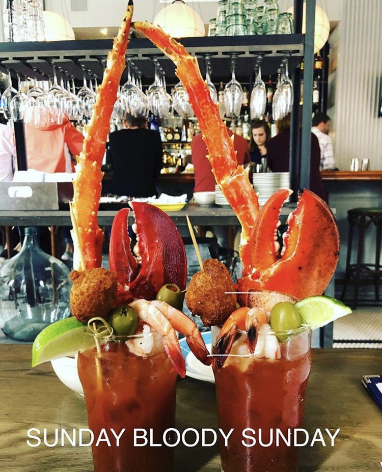 In the famous words of U2... #sundaybrunch #thecaptain