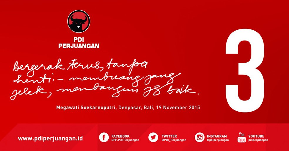 PDI_Perjuangan tweet picture