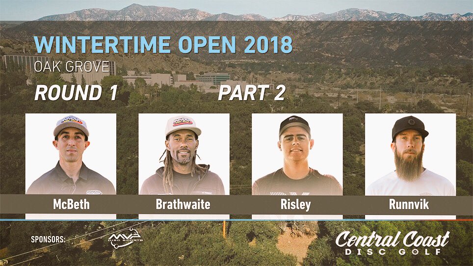 CCoastDiscGolf's tweet photo. Happy Sunday. Wintertime open round 1 part 2 is up.
.
https://t.co/OnzV3vL4XS
.
#ccdg #centralcoastdiscgolf #growthesport #banginchains #pdga #wintertimeopen #wto18 #paulmcbeth #mcbeast #yearofthebeast #danielrunnvik #philobrathwaite #mralbatross #ajrisley https://t.co/4b0KwhZ0v7