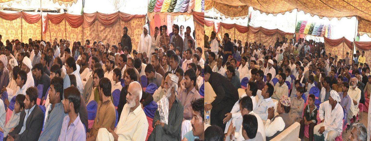 NZulfiaqar's tweet photo. After inauguration of the Sweet Water Tank scheme at Village Dodo Khan Sanjrani UC Mithri Khairpur, PPP's Brave,Daring and Undefeatable MNA @NawabAliWassan addressed Massive Crowd of Jalsa arranged by Zahid Rid &amp; Gulbaar Rid.
@BakhtawarBZ @BakhtawarBZ @AseefaBZ @Fida_Wassan https://t.co/yrVxx42gn8