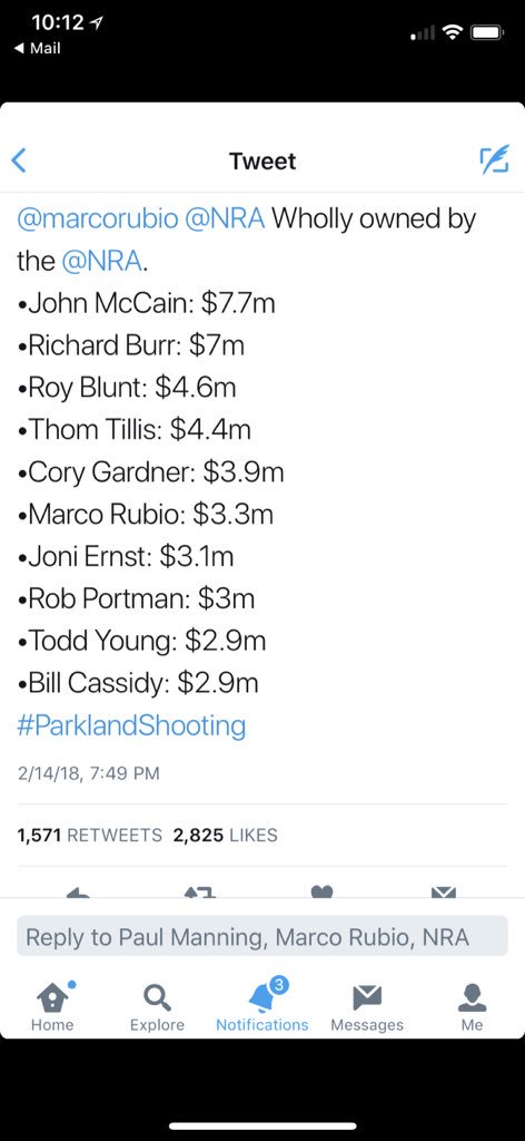 adamrosen222's tweet photo. @JulieThongpane @realDonaldTrump #LieforCash. #ProBloodRepublicans. #BanAR15Now. https://t.co/F1jhvGpQG4
