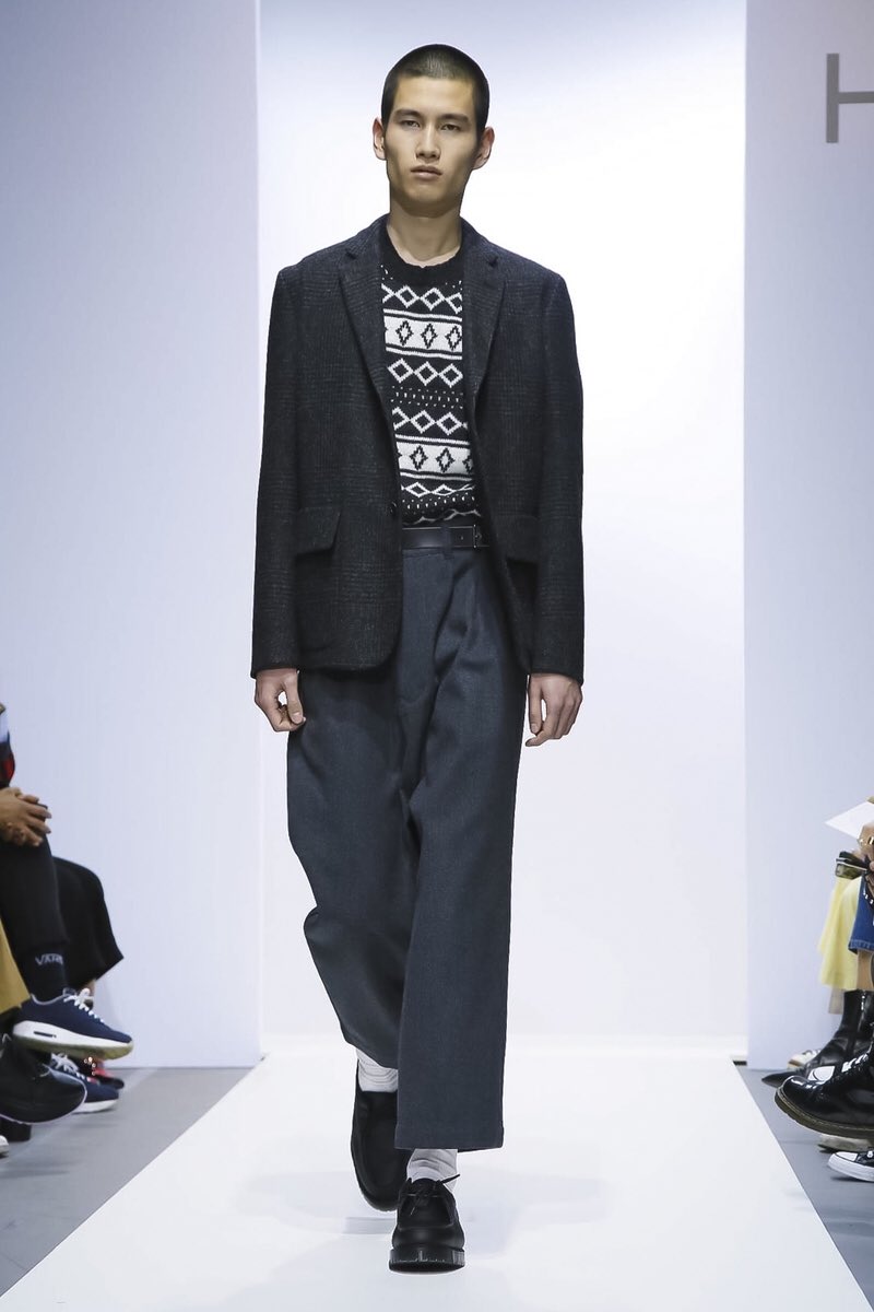 Some of our favourite looks from <a href="/_margarethowell/">MARGARET HOWELL</a> #AW18 show today during #LFW ✨