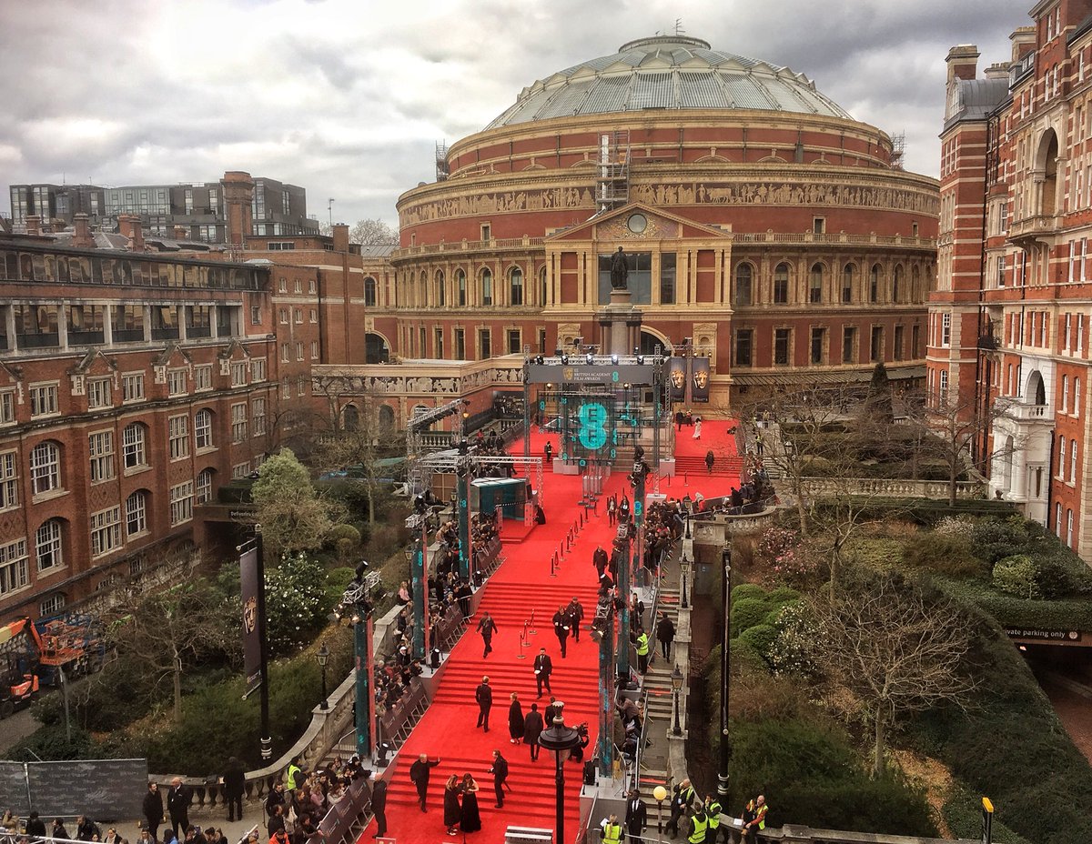 Royal Albert Hall tweet media