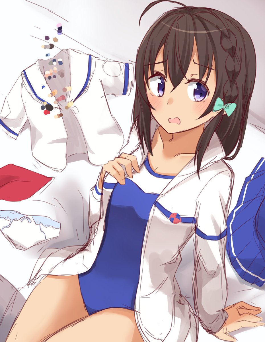 かぱたろー メロブ通販で新刊予約開始 ちょっとえっちな内田まゆみラフ はいふり