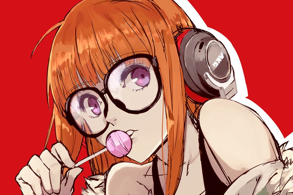 تويتر かんろ على تويتر イラストこれしかないけど双葉おめでとう ペルソナ5 佐倉双葉 T Co Xocrn6z3m7