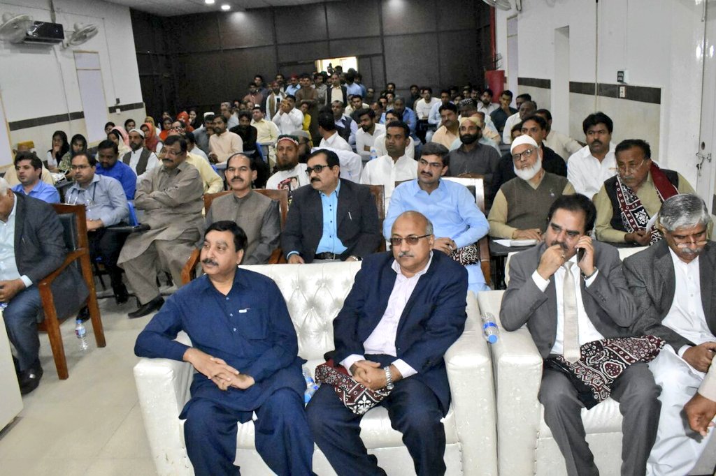 NZulfiaqar's tweet photo. #PPP_MNA
@NawabAliWassan
 addressed in an inauguration ceremony of POverty Eradication Initiative(PEI), an international NGO, today in Civil Hospital #Khairpur where Medical &amp; surgical supplies being given under SPHP in 200 Primary,Secondary &amp; Tertiary Health Care Sectors. https://t.co/SoiusseiRp