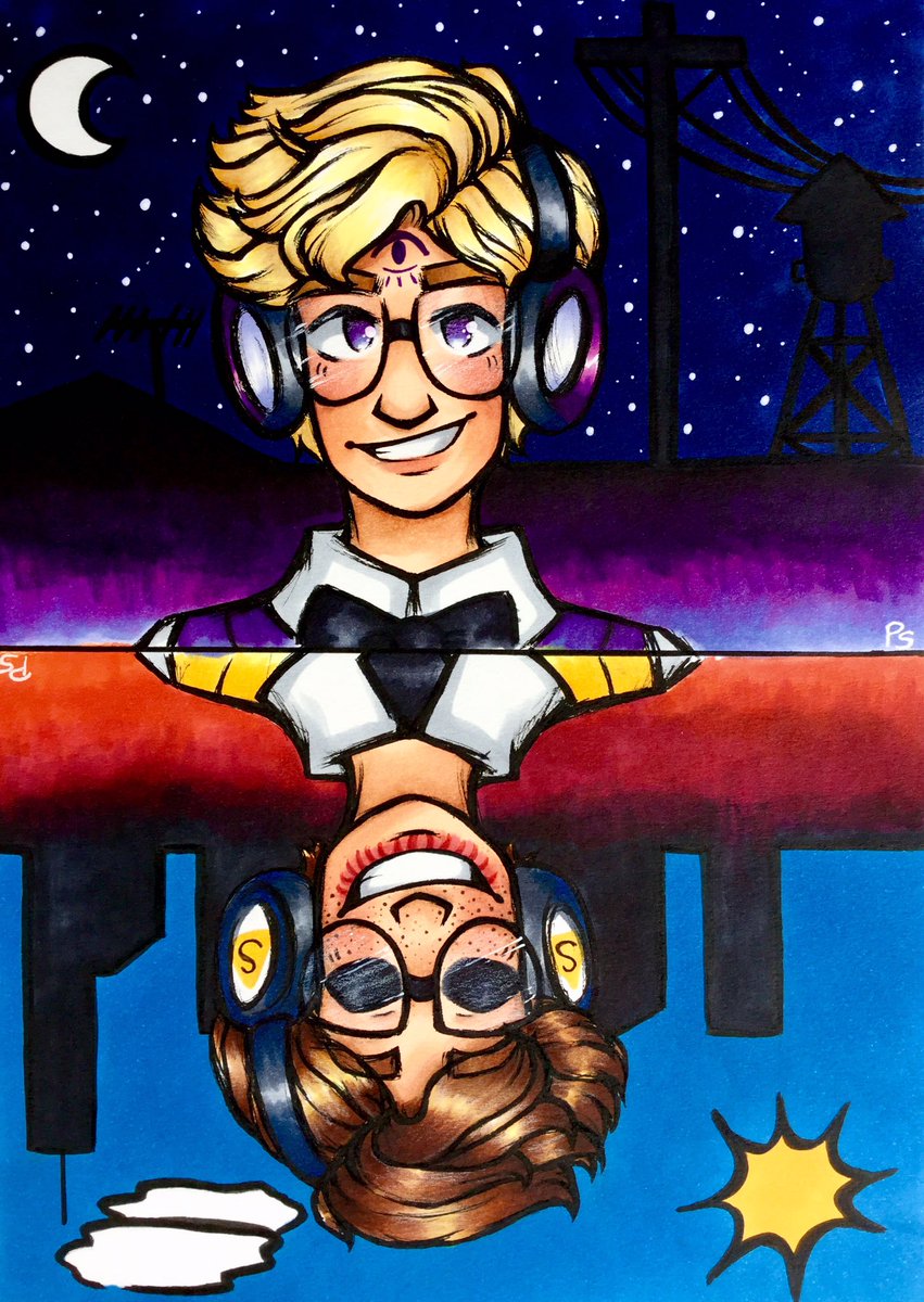 paula_Zotter's tweet photo. WTNV is soooo good #wtnv #wtnvfanart #welcometonightvale #welcometonightvalefanart #welcometodesertbluffs #cecilpalmer #kevin #strexcorp #myart https://t.co/jxI2MhZVxG
