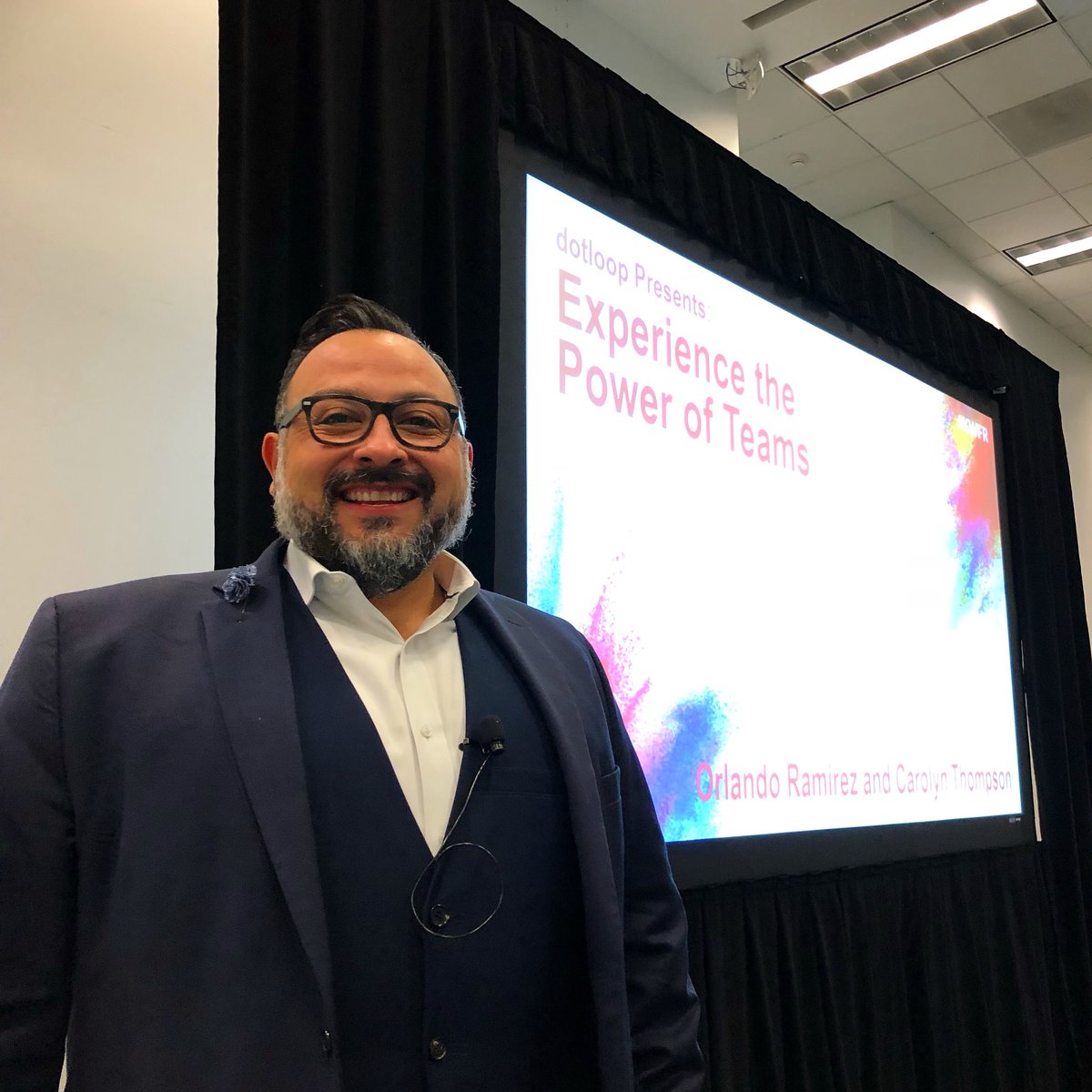 dotloop's tweet photo. Today, at 7:30 am in room 202 AB, come hear success stories from a panel of KW Teams using #dotloopforTeams to take control of their business. #breakout #KWFR2018 https://t.co/KAwknGfYs9