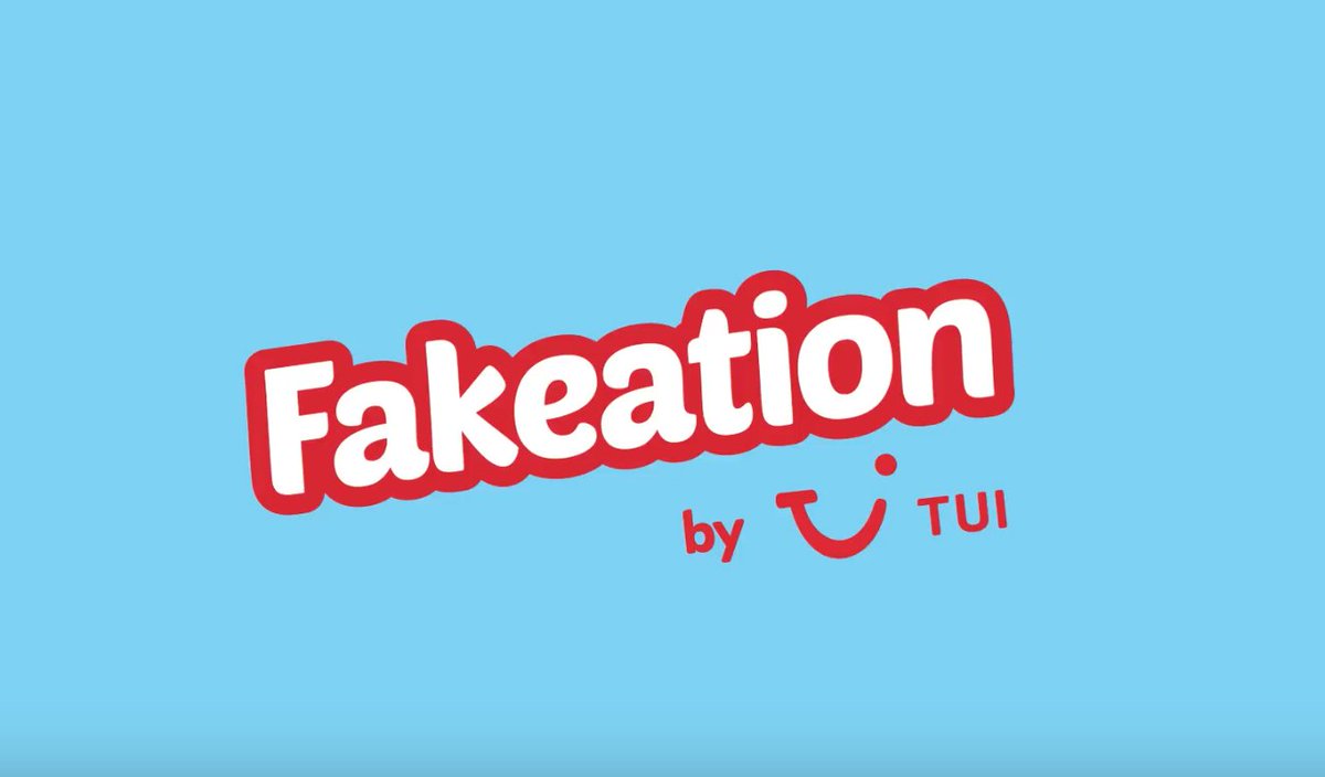 TUIGroup's tweet photo. Fake it until you make it! 😎🌴 This radical idea by our @TUIsverige colleagues reached 3% of the world's population and generated over 5.400 job applications. #FakeationByTUI https://t.co/z4PiCJ7Pi3 https://t.co/8xgLUzEX46