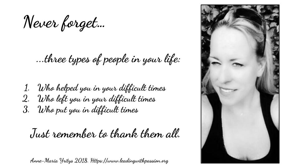 Thank you for your subscription!

bit.ly/ThankYouForYou… #leadership #communication 
#integrity