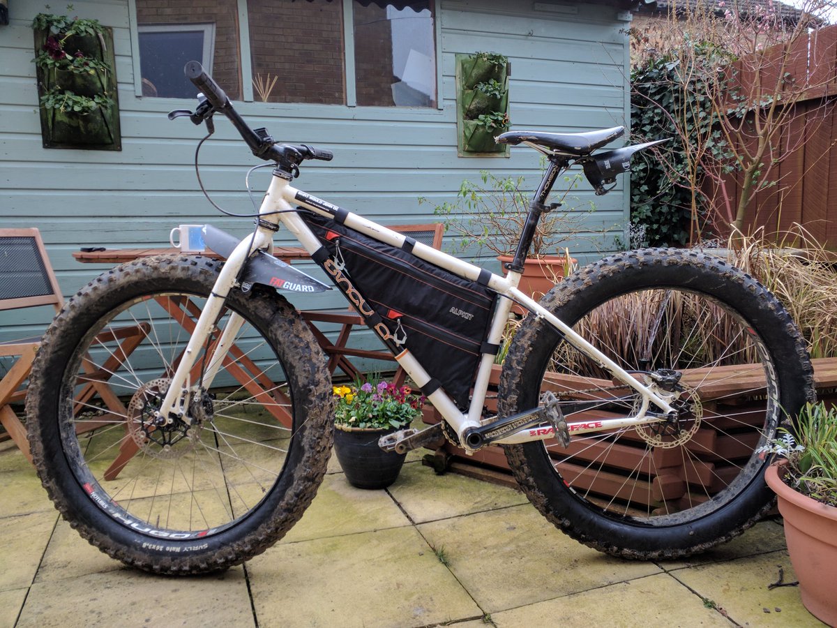 bobchell's tweet photo. Thanks @Alpkit, all setup for some exploring on the #fendango. https://t.co/KKFy7Htm0K