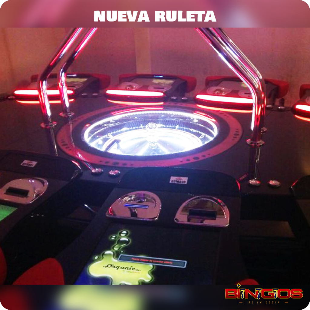 BingoChiozza's tweet photo. Ya es tiempo de divertirte con nuestra nueva Organic Roulette
¡Te esperamos!
#OrganicRoulette #Interblock #BingoChiozza https://t.co/4uXquRzUrM