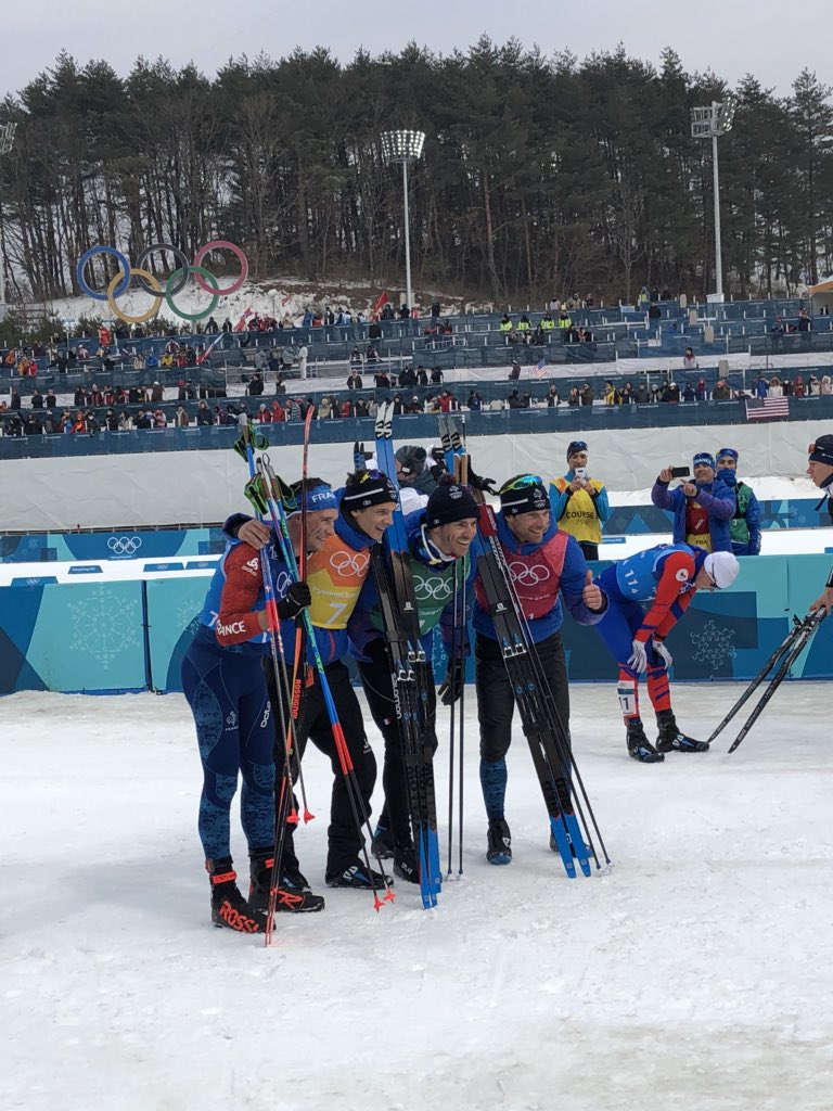 Ils l’ont fait !!! Quelle belle équipe, fier de m’entraîner à leurs côtés !! #bronzemedalist #EspritBleu