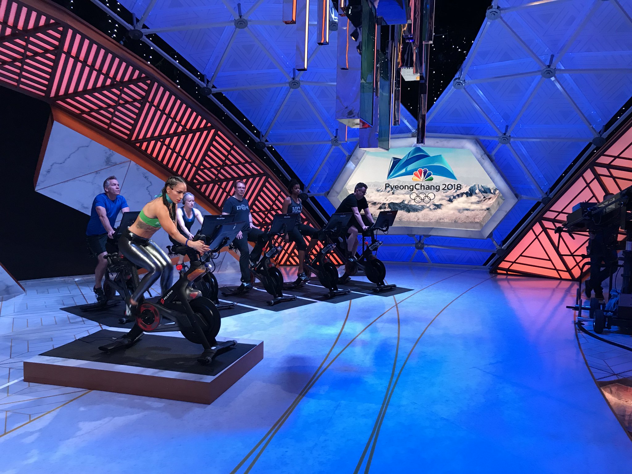 NBC Olympics on Twitter "The NBC Olympics team took a special