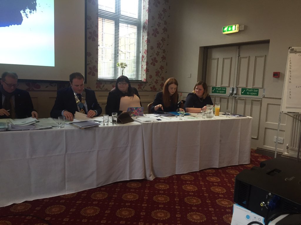 Congratulations to <a href="/ljane88/">Laura Jane Elliott</a> who has been elected as NFYFC's Vice Chairman of Council #yfccouncil