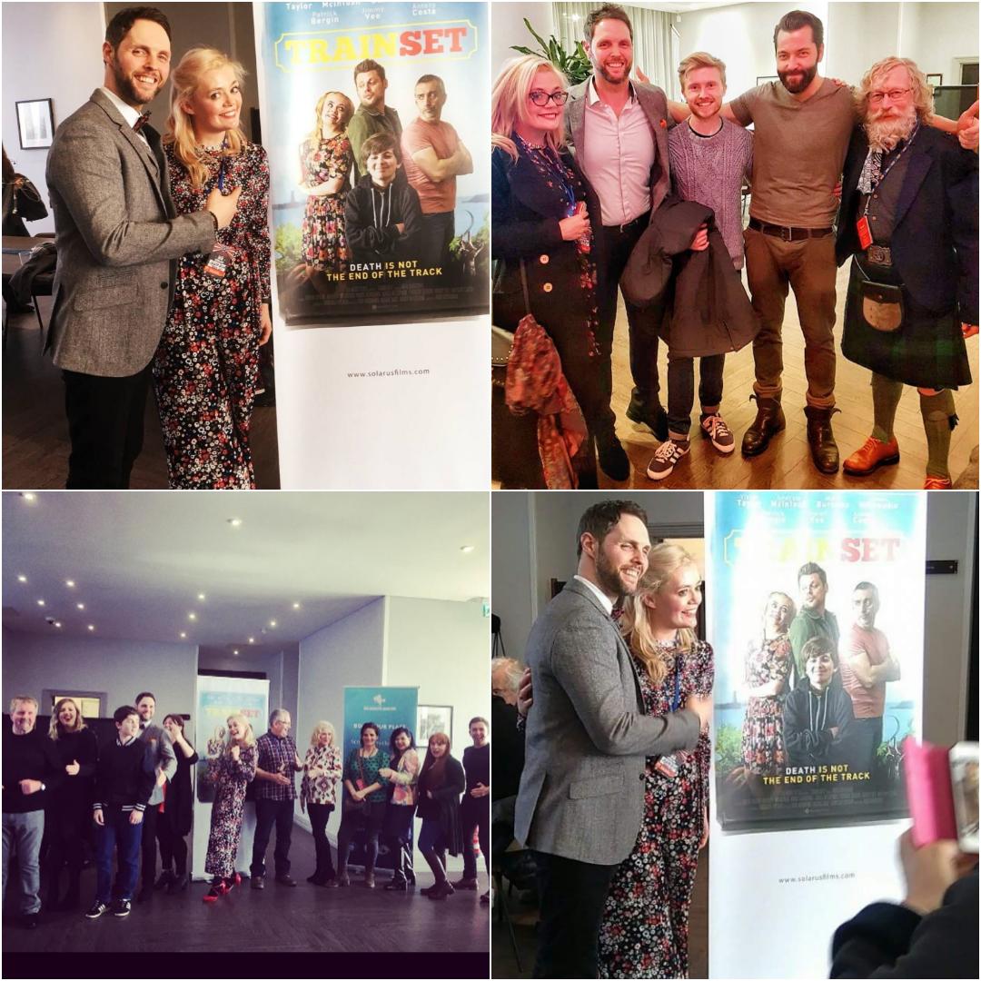 GarethDMorrison's tweet photo. Trainset Premier, London International film festival 🎬😊
#LondonIFF #Actorslife #filmfestint
@TrainSetMovie #supportindiefilm https://t.co/VUhOGHnJ1Z