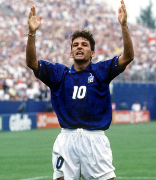 Happy Birthday To Roberto Baggio 51 Today 