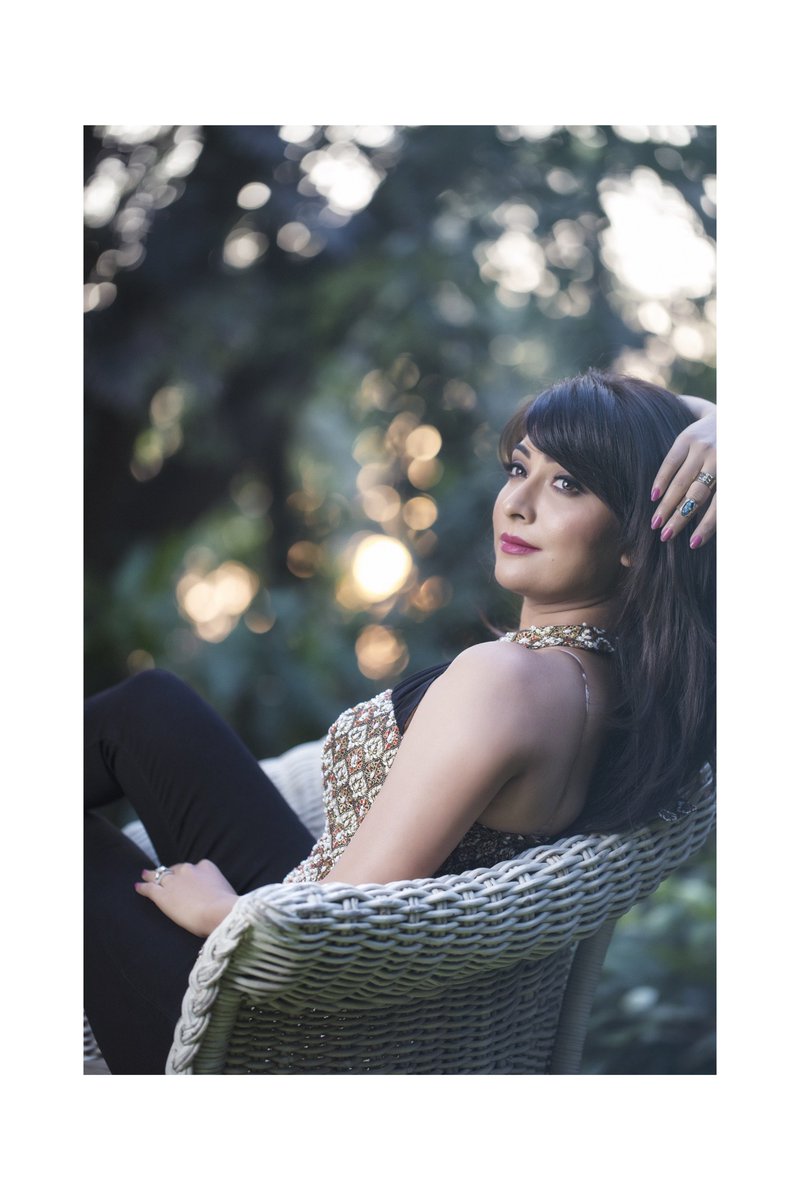 We just can't get enough of this photoshoot of the gorgeous <a href="/RadhikaPandit7/">Radhika Pandit</a>!