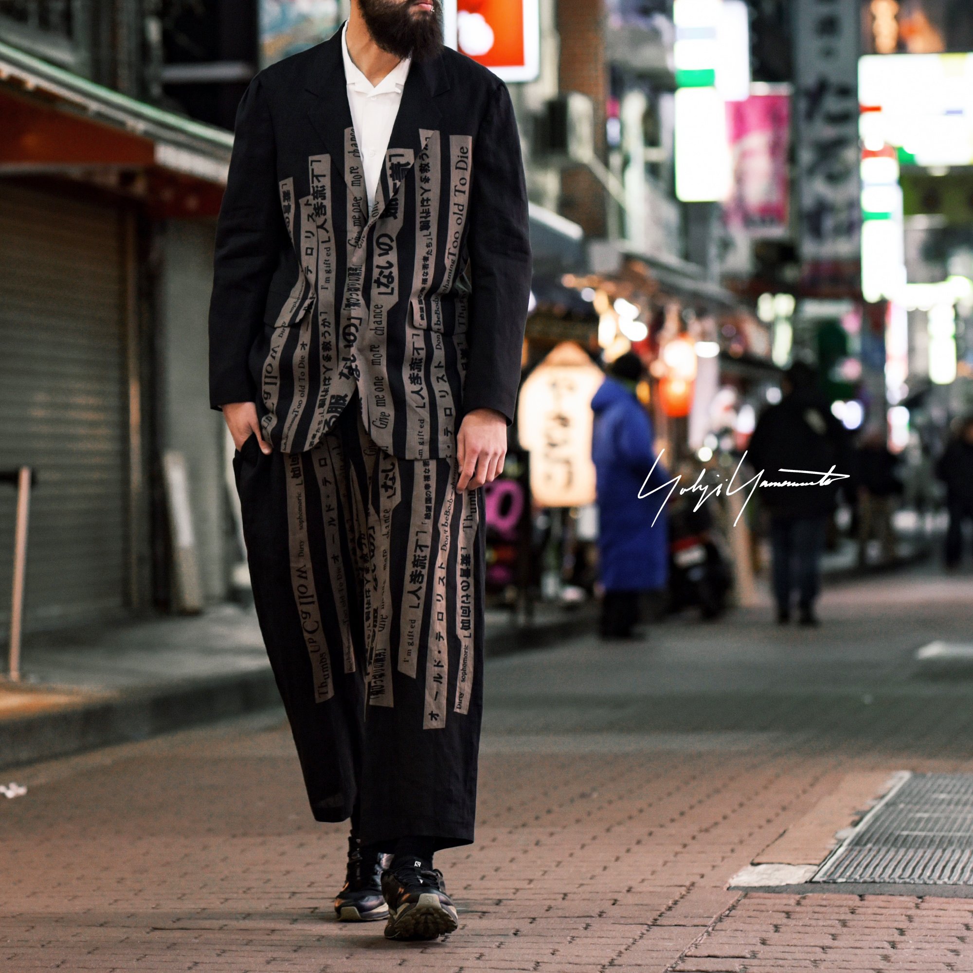 yohji yamamoto 着る服ないの