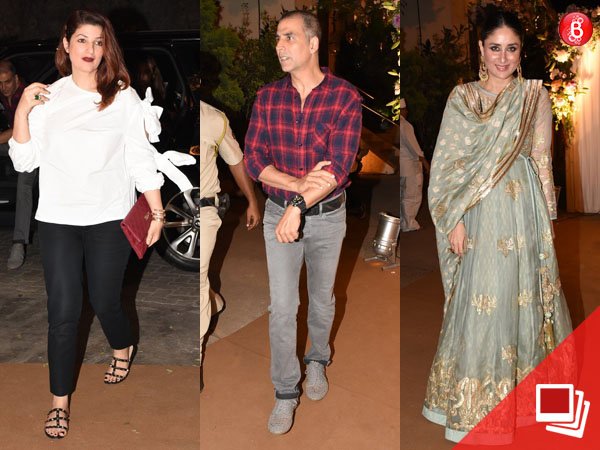 bollybubble's tweet photo. #AkshayKumar, #TwinkleKhanna, #KareenaKapoorKhan and others attend #HomiAdajania’s son’s #Navjote ceremony
https://t.co/0jh1cYt4gz
@mrsfunnybones @akshaykumar @NimratOfficial @DianaPenty @homiadajania https://t.co/Ex16H4j9wh
