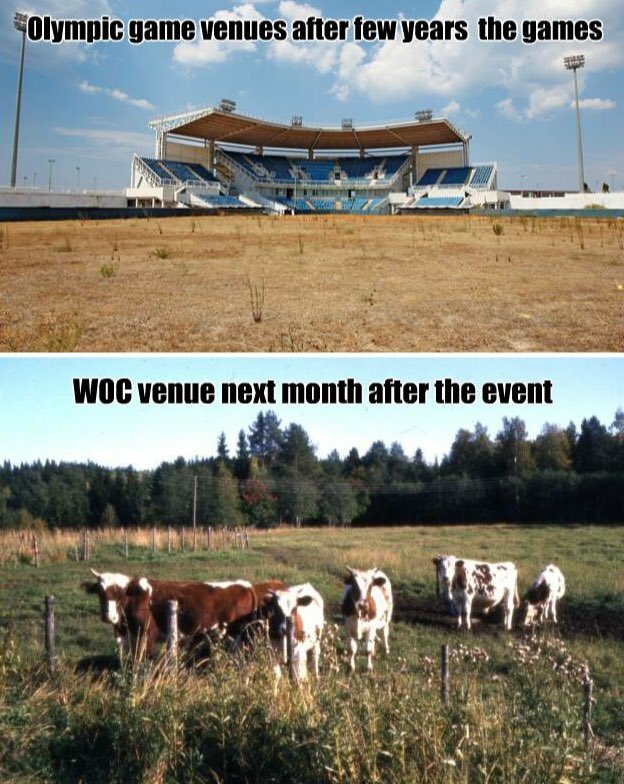 Penkkiurheilu on tosi kivaa, mutta silti...
#olympialaiset
📸: Orienteering memes