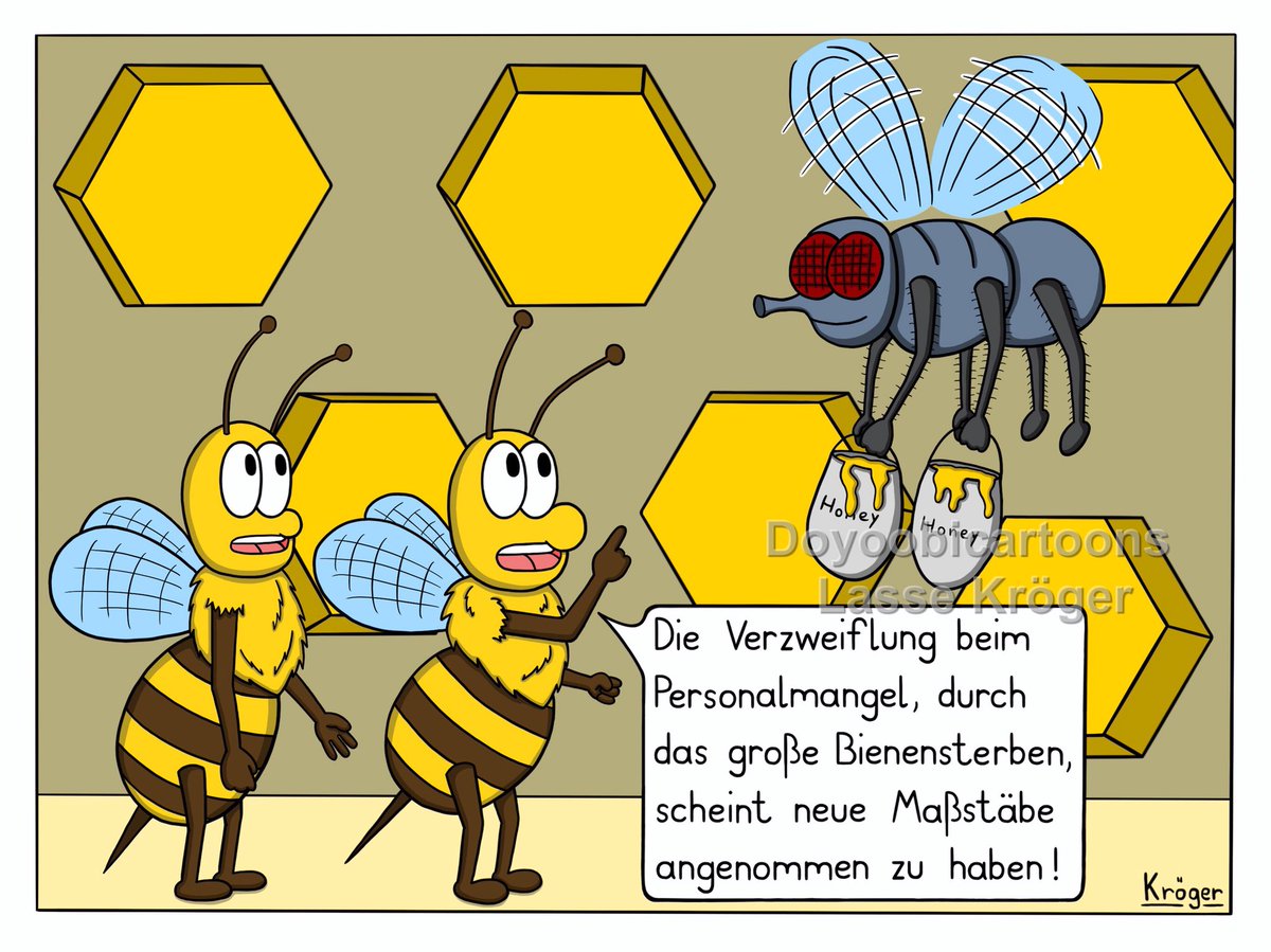 O Xrhsths Lasse Kroger Sto Twitter Ein Notfall Erfordert Besondere Massnahmen Biene Bienen Fliege Wochenende Samstag Komik Humor Lustig Witzig Cartoonist Zeichnung Zeichnen Comic Webcomic Webcomics Webcartoon Cartoon