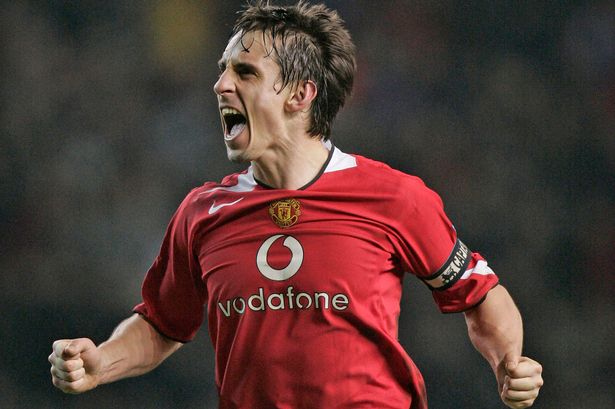 Happy birthday to the man who knows what this club means to the fans
the Red that is 
Gary Neville 