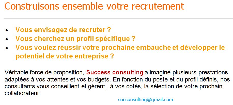 SuccessConseil tweet picture