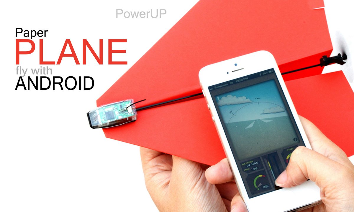 allucrave's tweet image. Ever made paper plane? Check out this post to now about android based controlled paper plane. 
allucrave.com/paper-plane-co…
#paperplane #kidstoys #androidgadgets #android #poweruppaperplane #technology #aircraft #androidupdate #gadgets #technews #allucrave