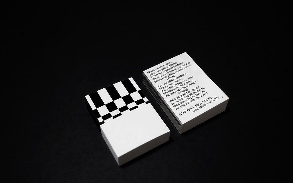 New Year-New Round, 2018. #book #branding #beatroutes