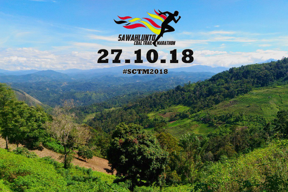 swl_runners's tweet image. Prepare yourself
Be part of us 27 Oct 2018

#sctm2018 #sawahlunto