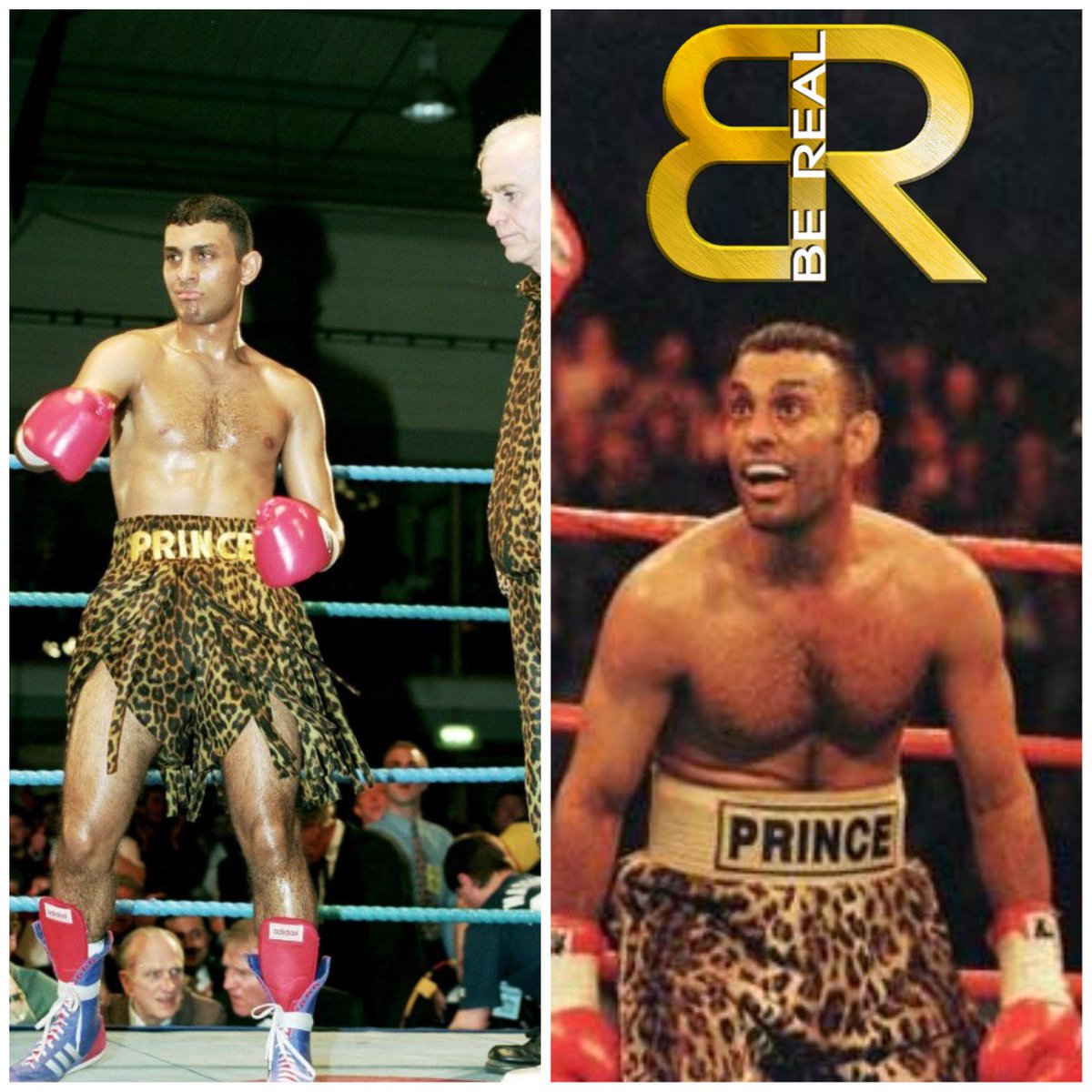 BeRealTV's tweet photo. A prime Prince Naseem Hamed with no hand problems, making weight right, focused, not underestimating &amp; under the guidance of Brendan Ingle would have beaten Barrera https://t.co/9oiHzp34E4
