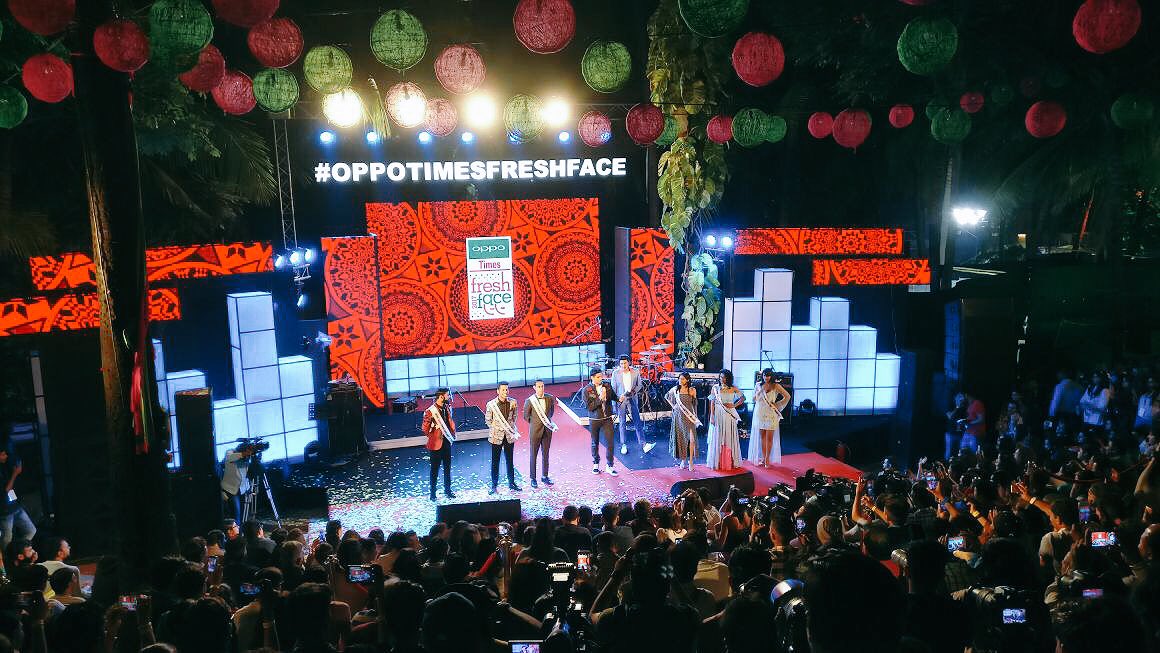 11 cities. 200 auditions. 11 finales. 1 mega event to find the winners of #OPPOTimesFreshFace. What an awesome journey! <a href="/TimesFreshFace/">Times Fresh Face</a>