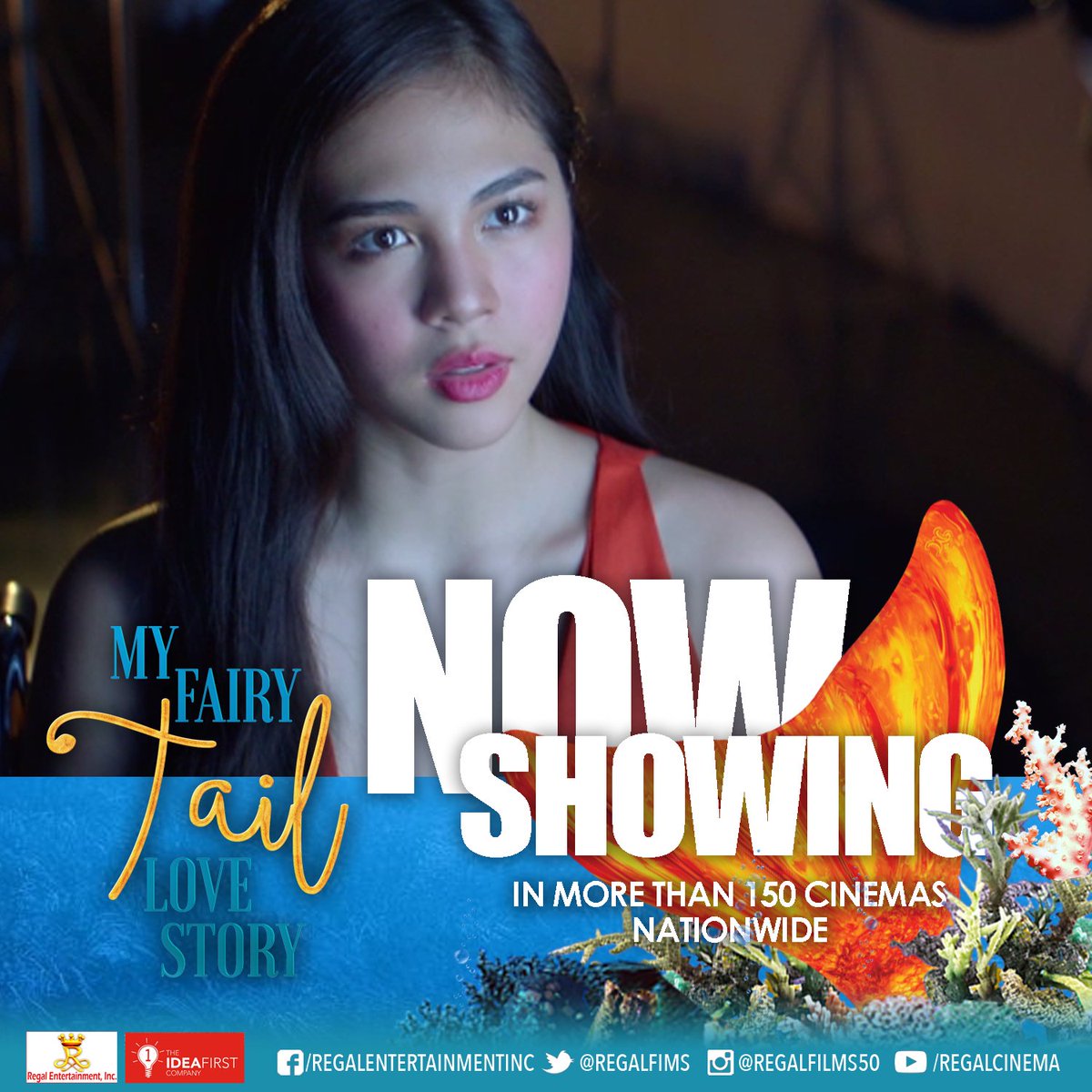 Natagpuan nga ba ni Chantel ang kanyang ONE TRUE LOVE? Found out in #MyFairyTailLoveStory now showing in cinemas nationwide! #MFTLSBlockbusterweekend #MFTLSBlockbusterMovie