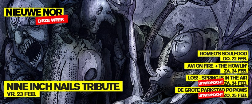 poppodium NIEUWE NOR tweet media