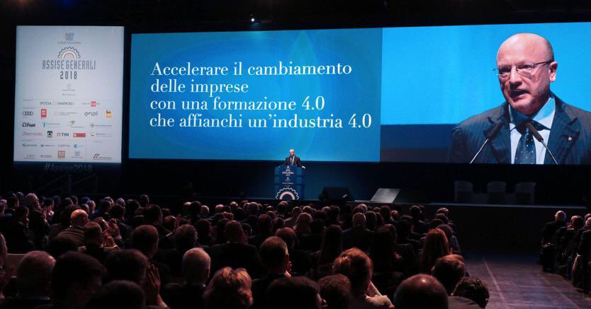 sole24ore's tweet photo. #Elezioni, il piano per l’Italia delle imprese e le risposte della politica. #elezionipolitiche2018 #iotivotose #fattinonpromesse https://t.co/OE2aD6i9UB https://t.co/4qaV0Bh9zG