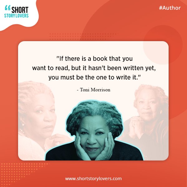 Happy Birthday to our beloved author Toni Morrison! What an awesome thought, do you all agree?!!! 