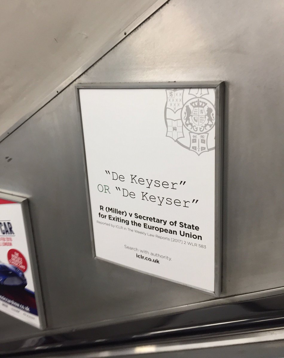 NHEwrites's tweet image. Having a nerdy chuckle at the #BooleanSearch ads by @TheICLR on the tube 🤓 #YouSayDeKeyser