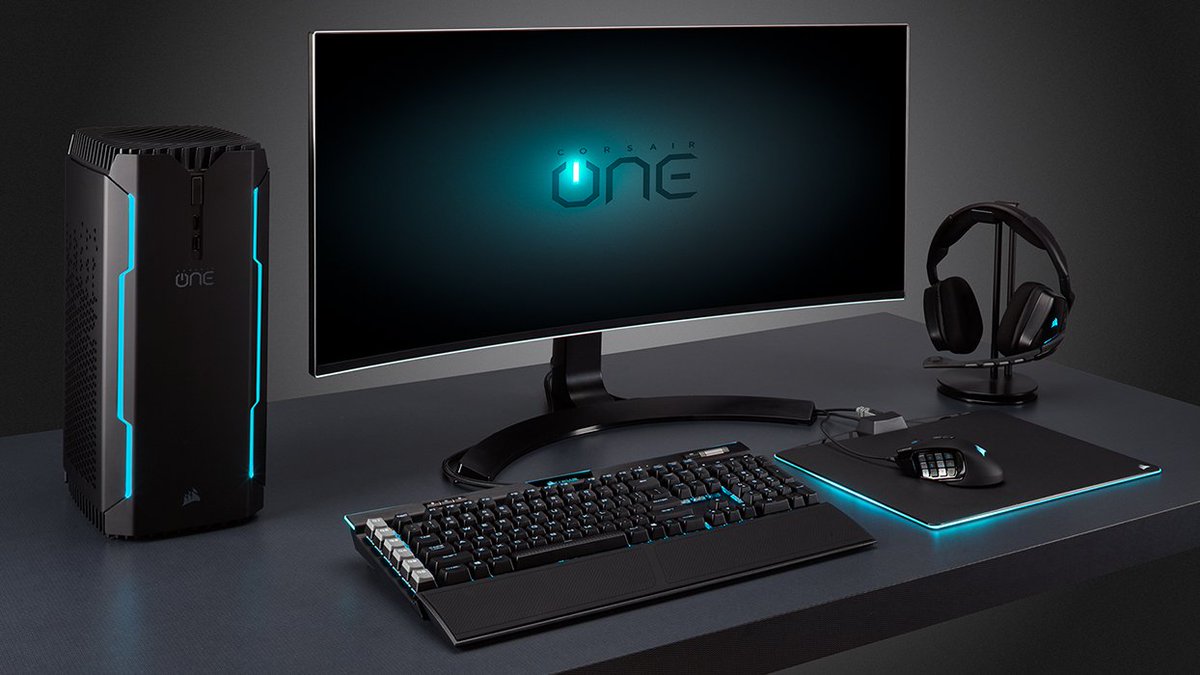 jadoRendr's tweet image. #CORSAIR Launches #CORSAIRONEELITE! MORE➡ jadorendr.de

#ONEELITE @CORSAIR