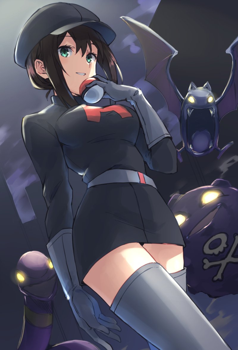 そめちめ 単行本 発売中 ロケット団の衣装カワイイというイラストです ポケモンgo T Co Mwn9p6qcdr Twitter
